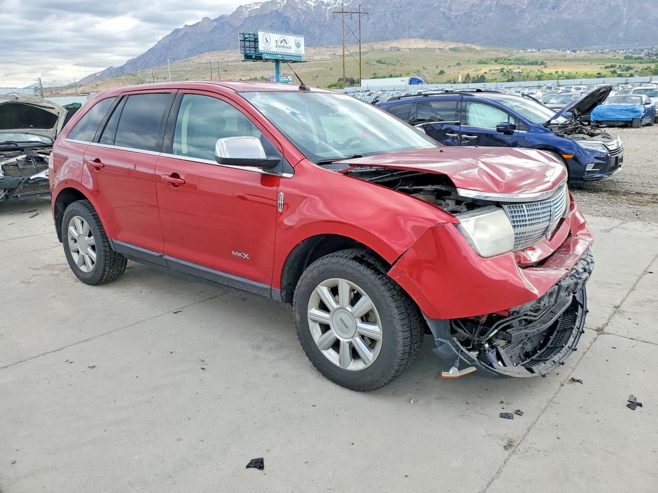 2008 LINCOLN TOWNHOUSE MKX photo 7