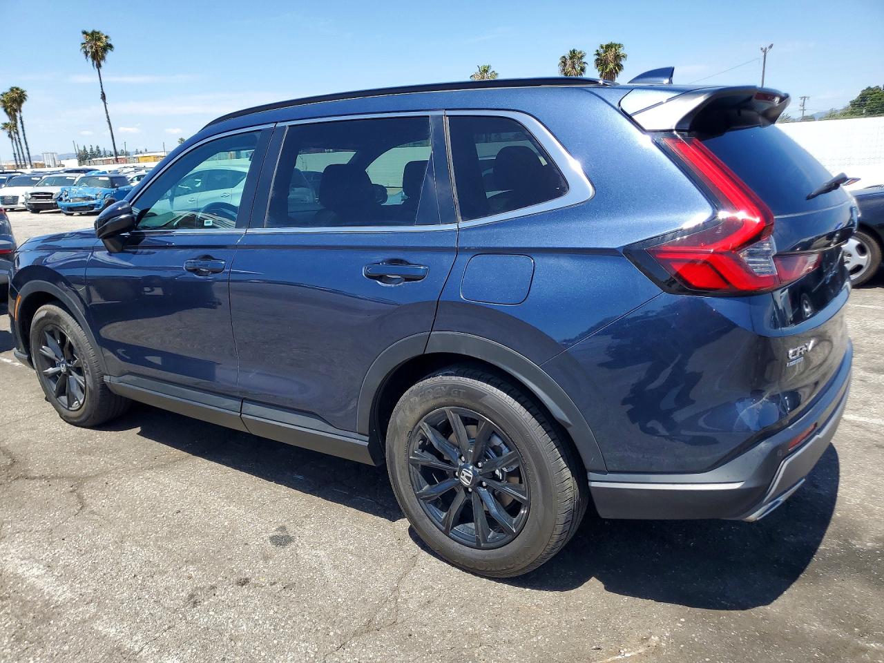 2025 HONDA CR-V SPORT-L photo 3