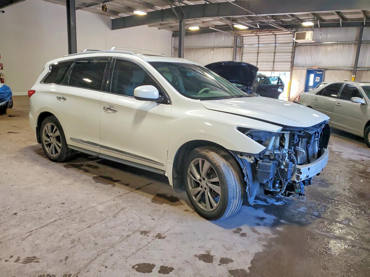 2014 INFINITI QX60 BASE photo 7
