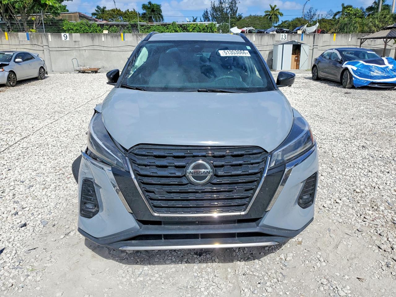2021 NISSAN KICKS SR photo 13