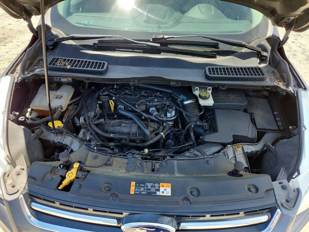 2013 FORD ESCAPE SEL photo 23