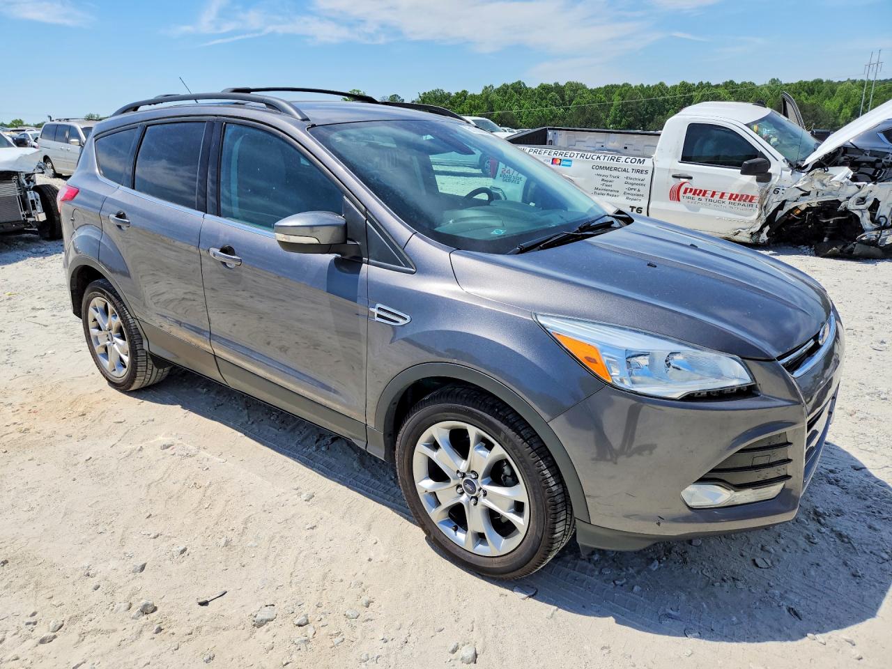 2013 FORD ESCAPE SEL photo 7