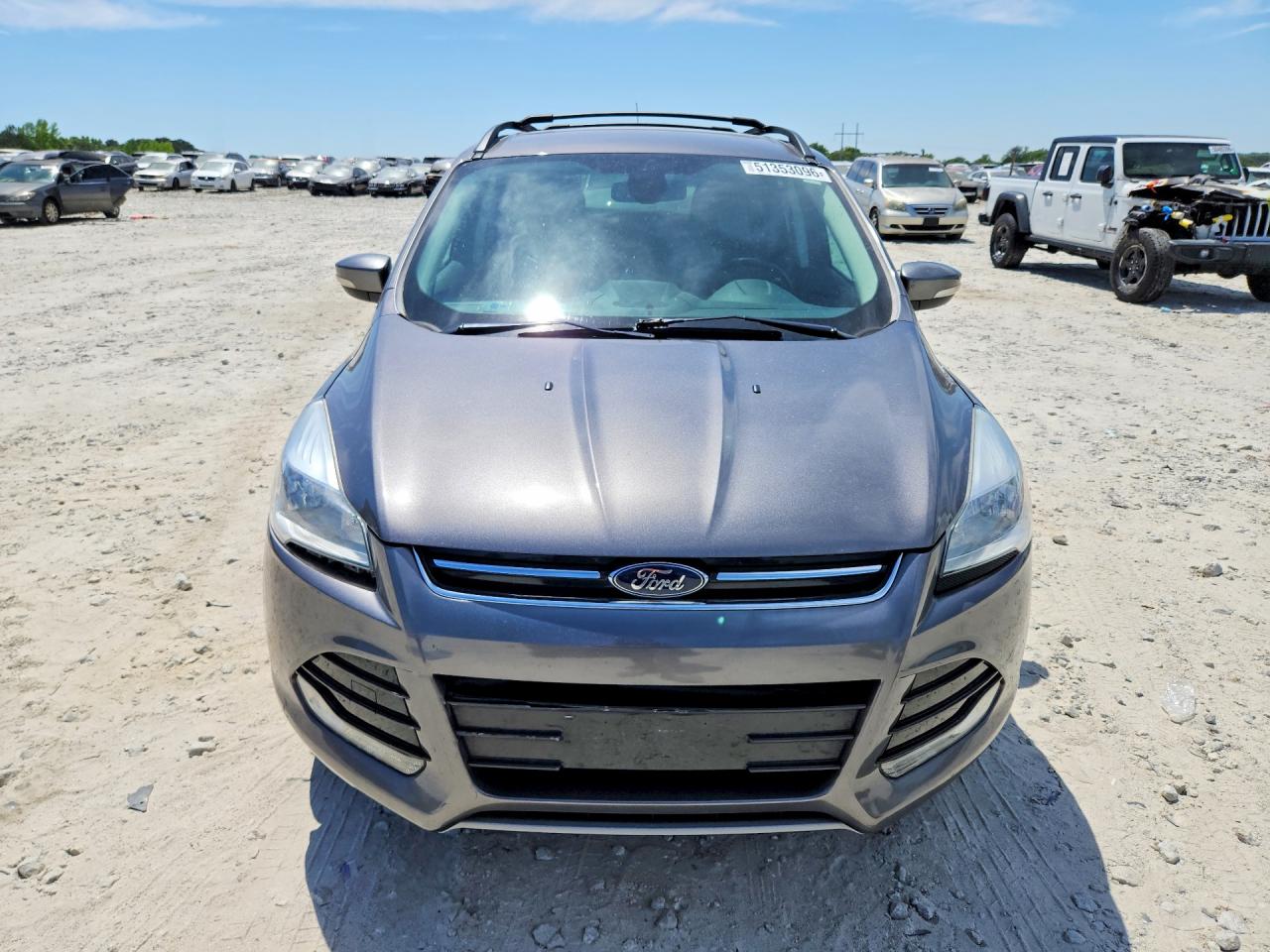 2013 FORD ESCAPE SEL photo 9