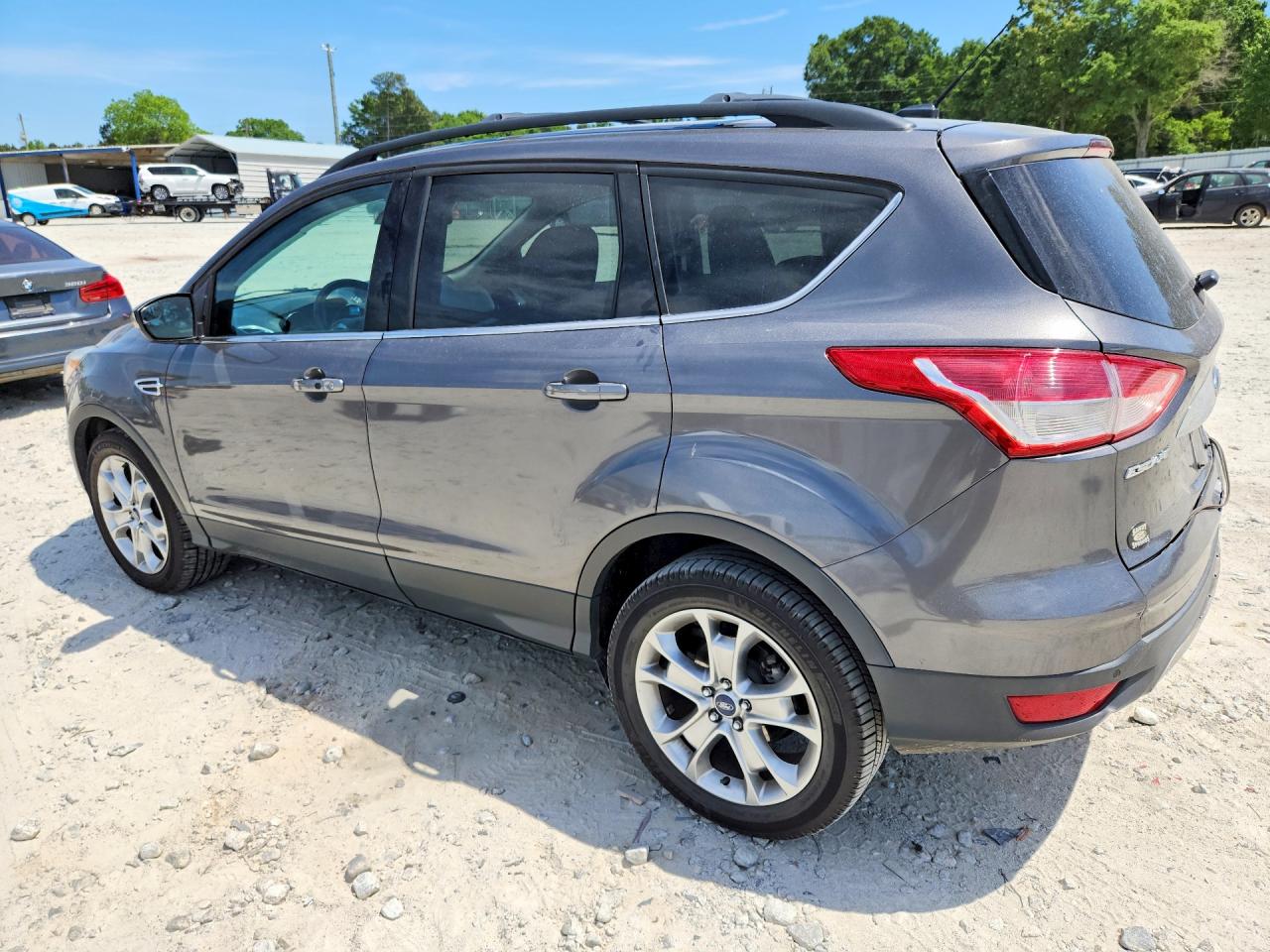 2013 FORD ESCAPE SEL photo 3