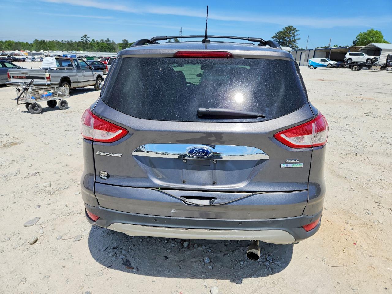 2013 FORD ESCAPE SEL photo 11