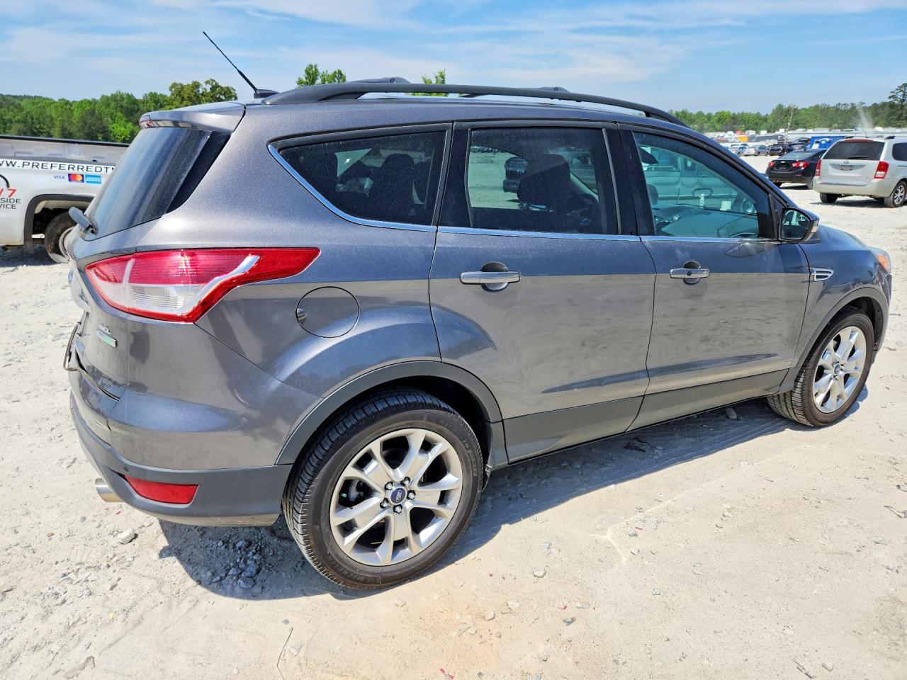 2013 FORD ESCAPE SEL photo 5