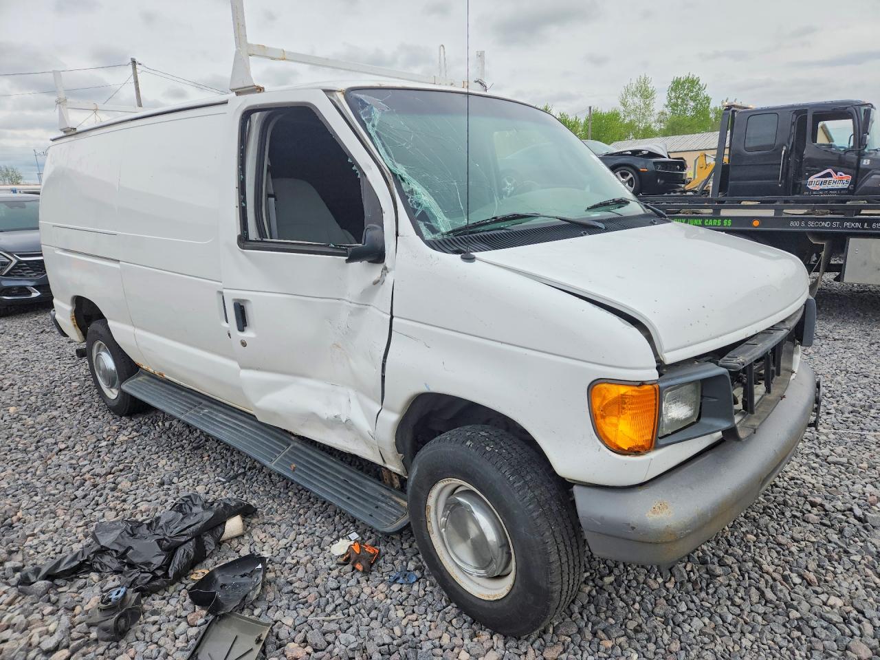 2006 FORD ECONOLINE E250 VAN photo 4