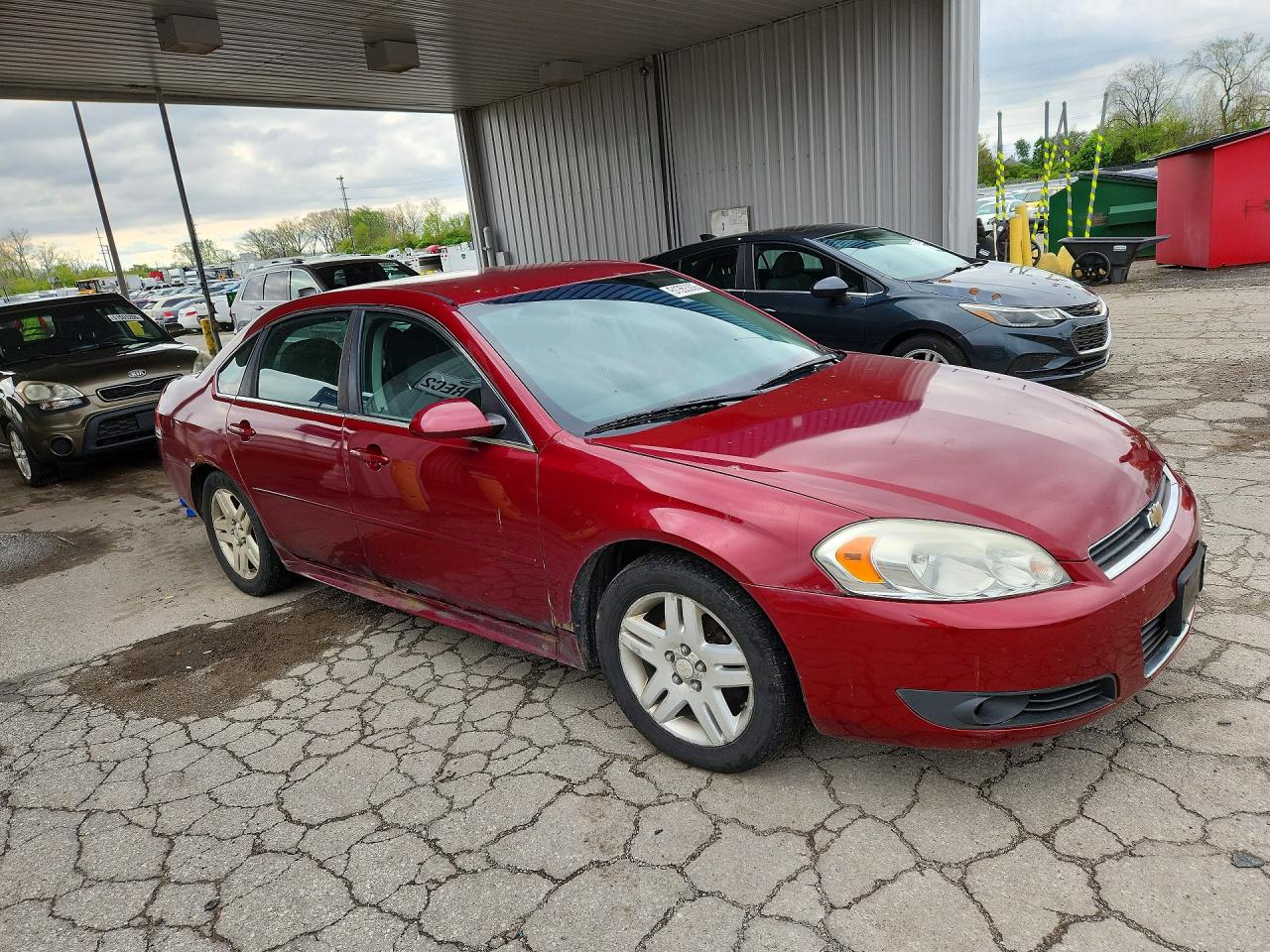 2011 CHEVROLET IMPALA LT photo 7