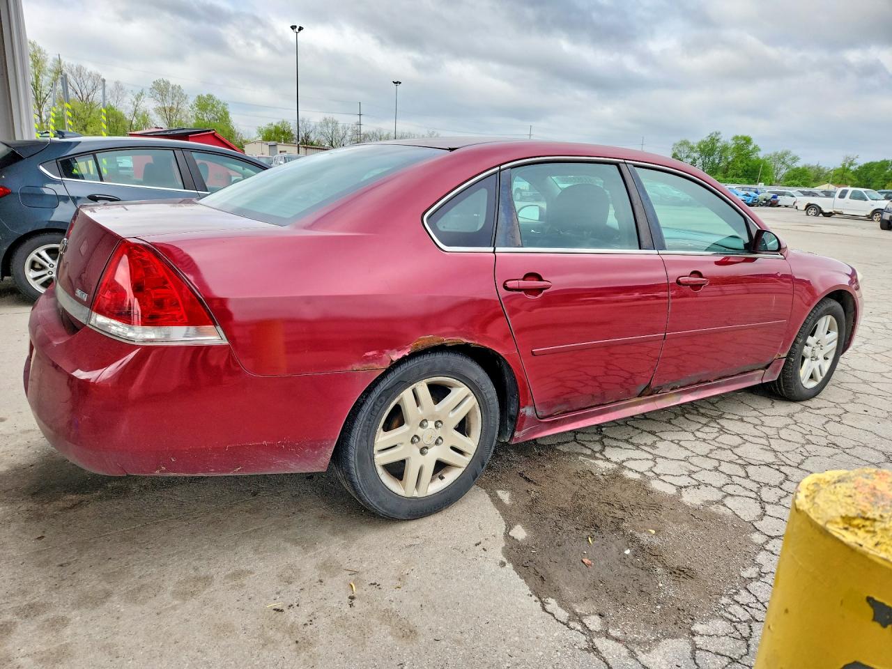 2011 CHEVROLET IMPALA LT photo 5