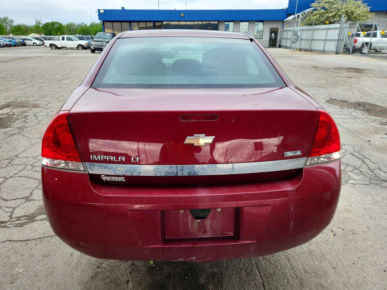 2011 CHEVROLET IMPALA LT photo 11
