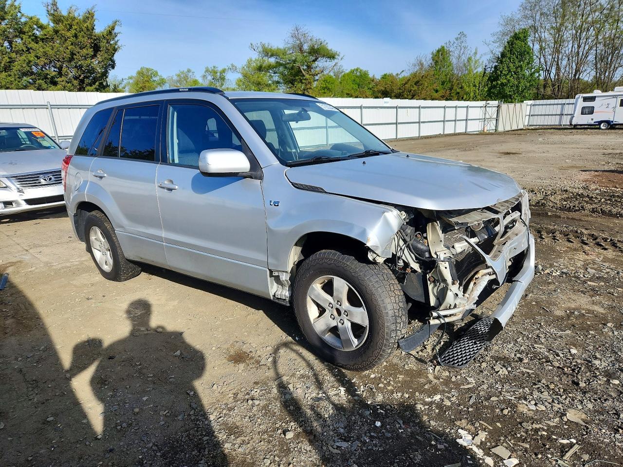 2008 SUZUKI GRAND VITARA XSPORT photo 7
