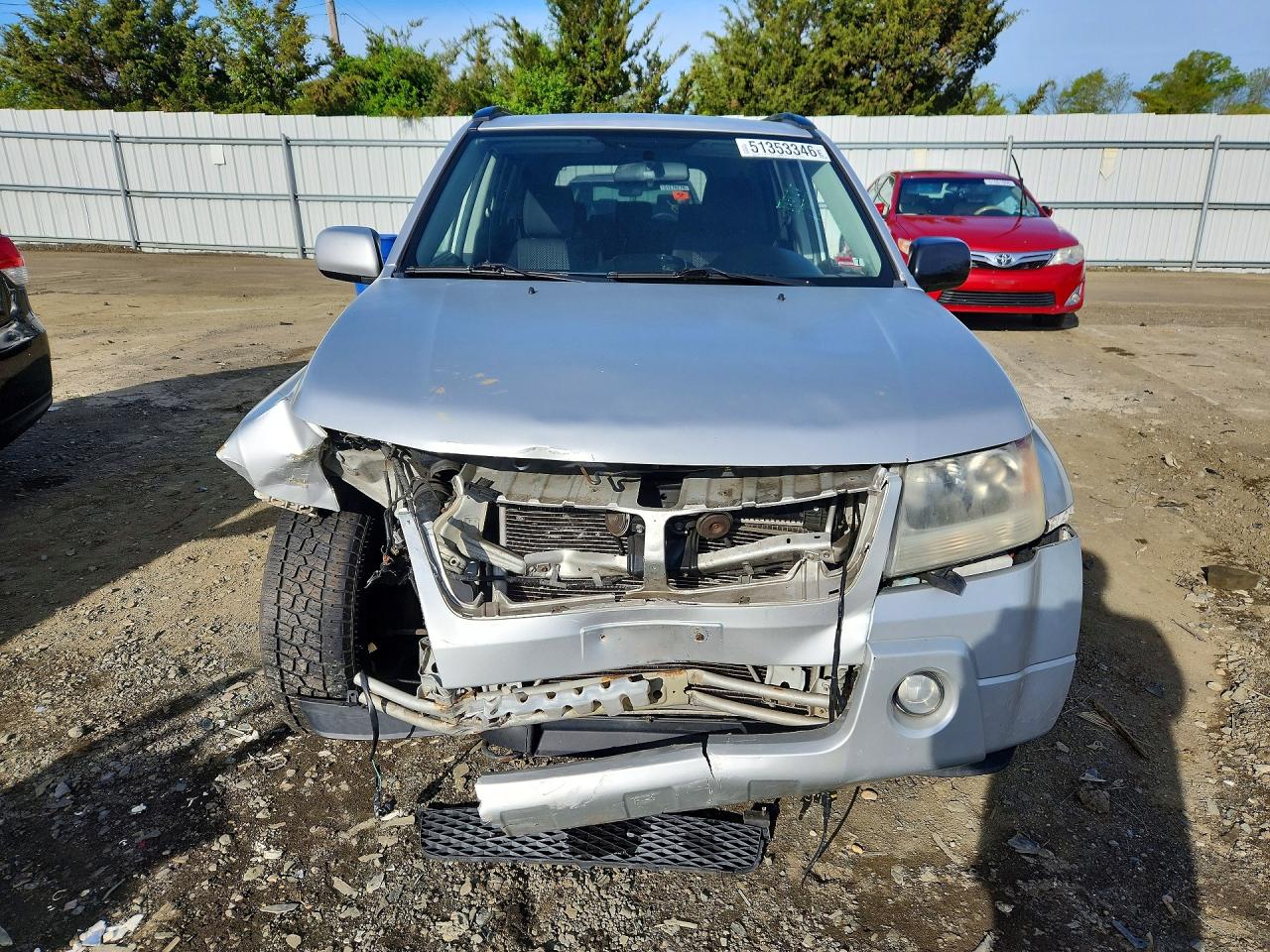 2008 SUZUKI GRAND VITARA XSPORT photo 9
