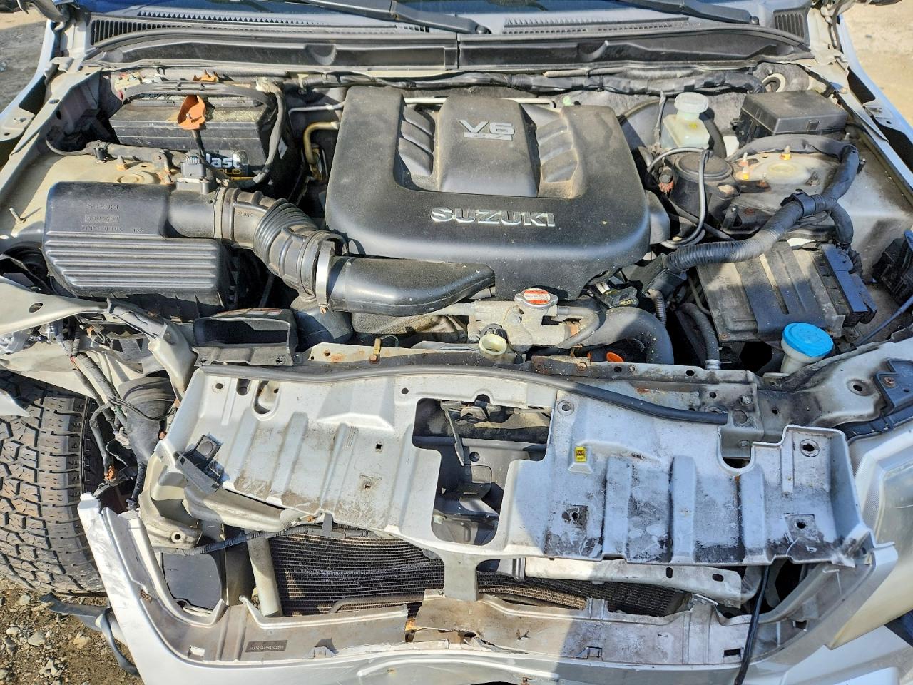 2008 SUZUKI GRAND VITARA XSPORT photo 23