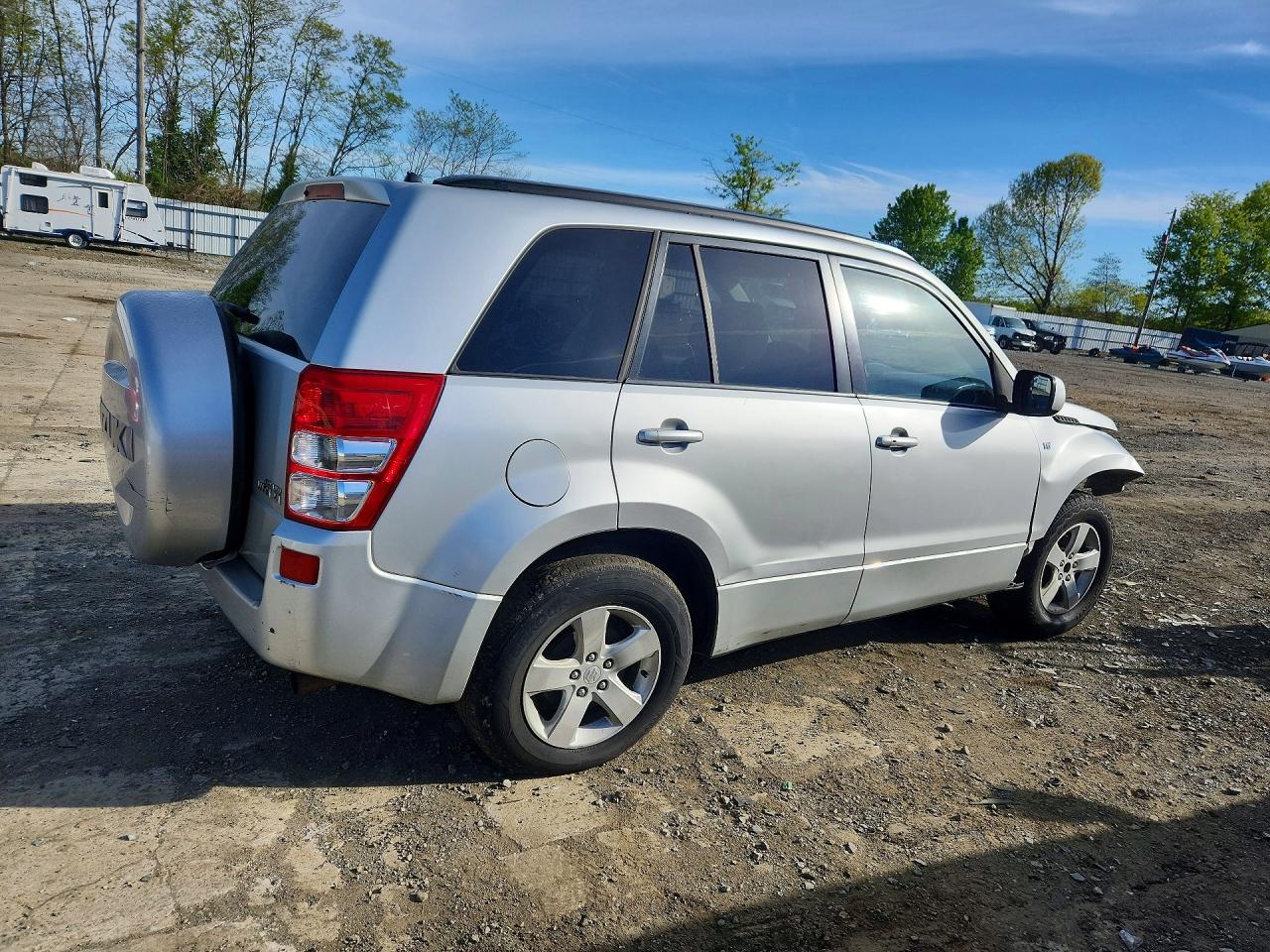 2008 SUZUKI GRAND VITARA XSPORT photo 5