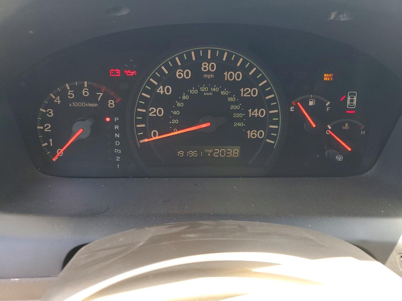 2004 HONDA ACCORD EX photo 9