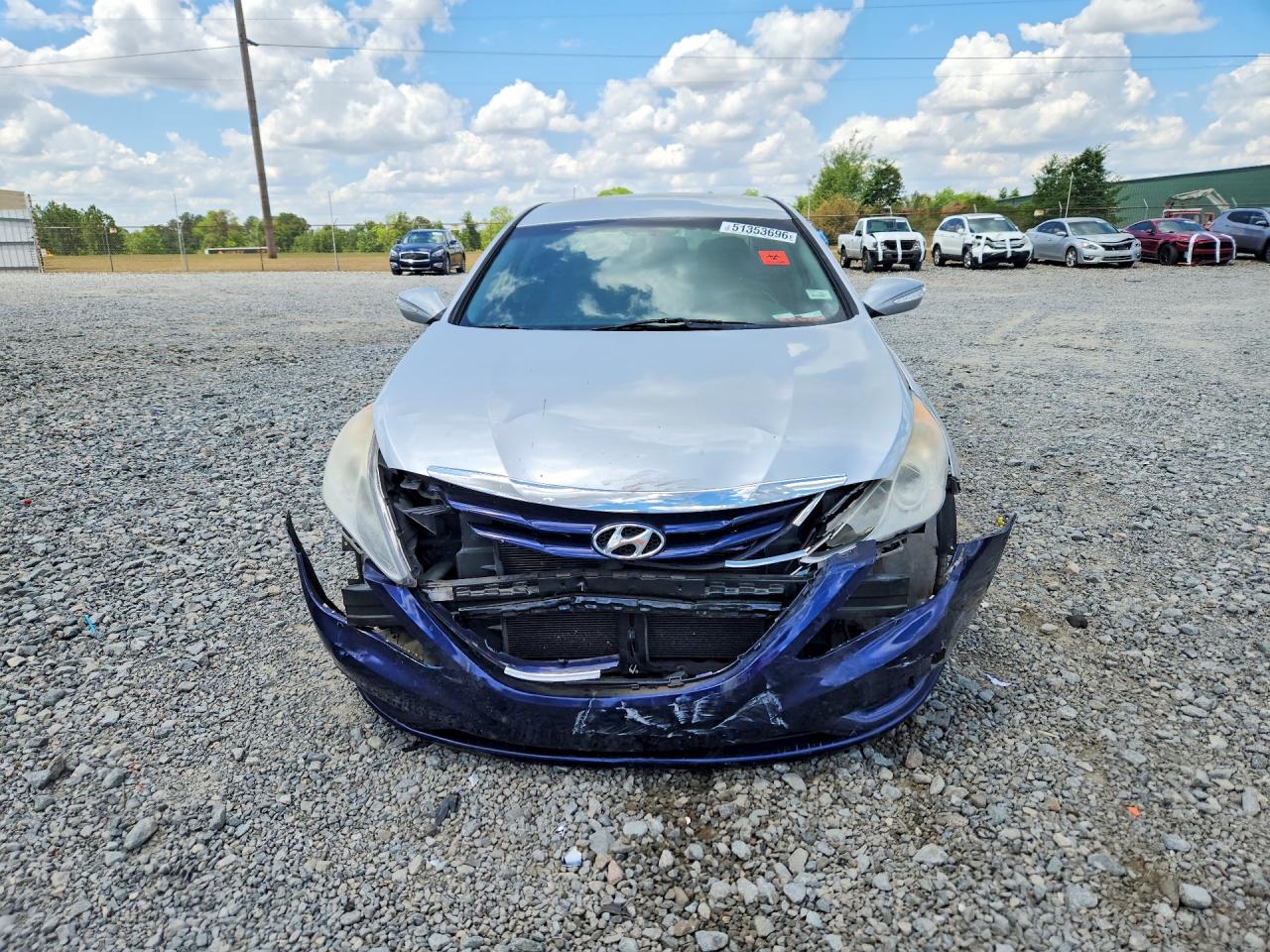 2014 HYUNDAI SONATA GLS photo 9
