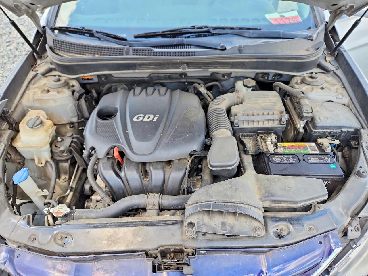 2014 HYUNDAI SONATA GLS photo 21