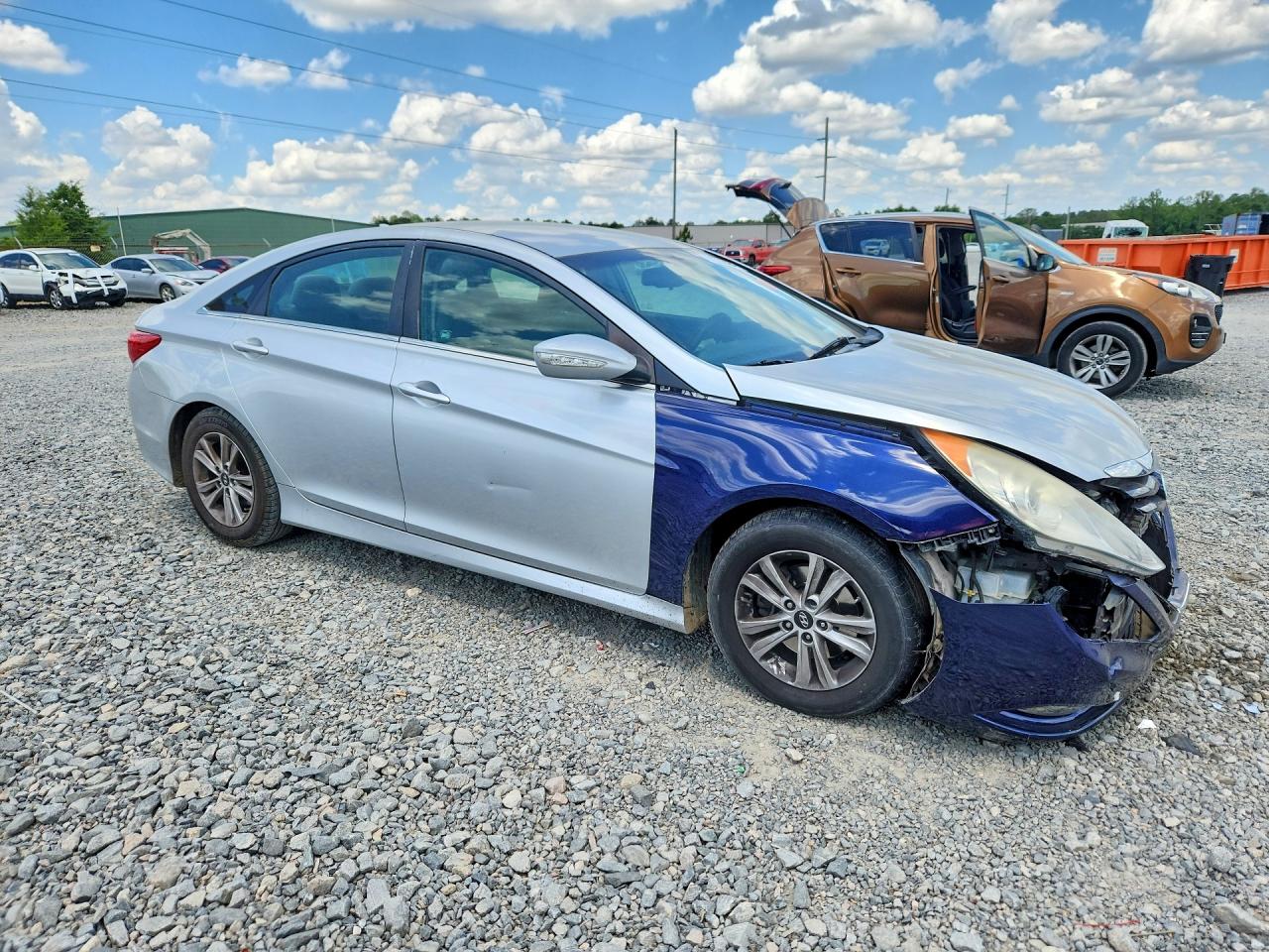 2014 HYUNDAI SONATA GLS photo 7