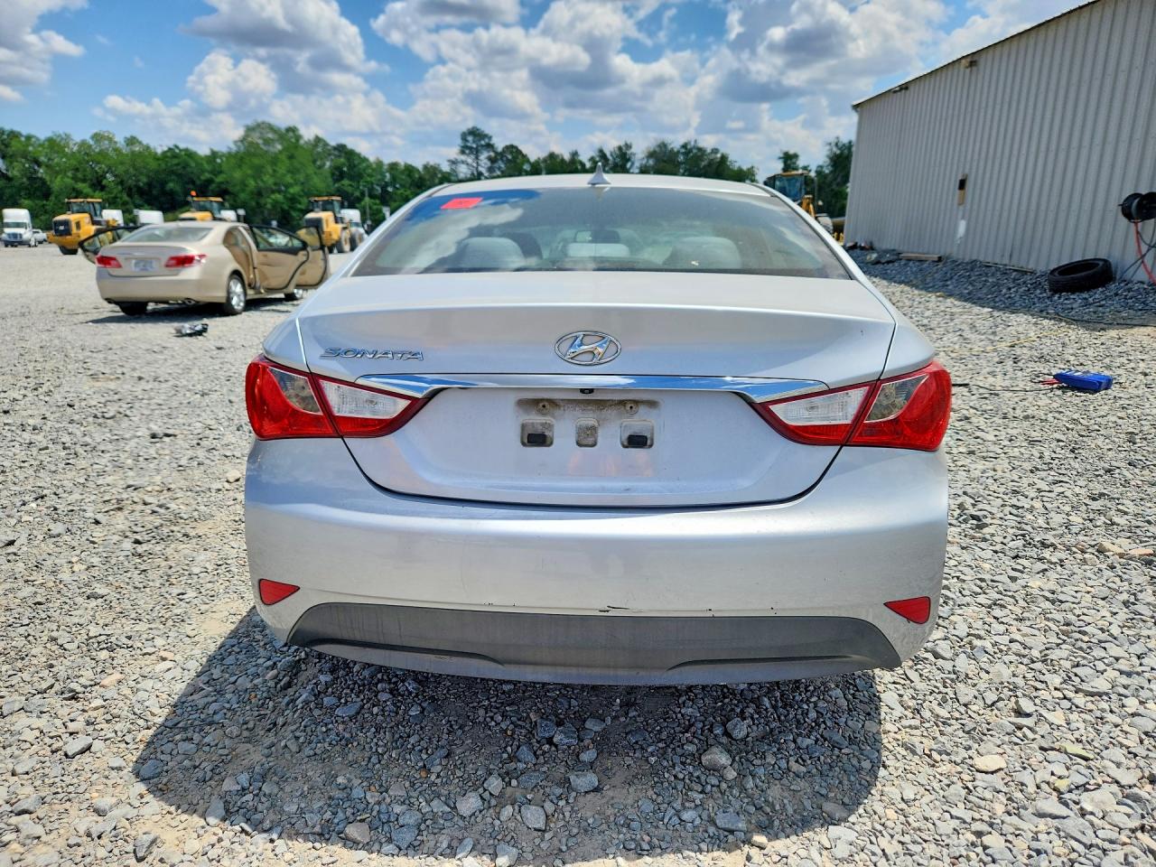2014 HYUNDAI SONATA GLS photo 11