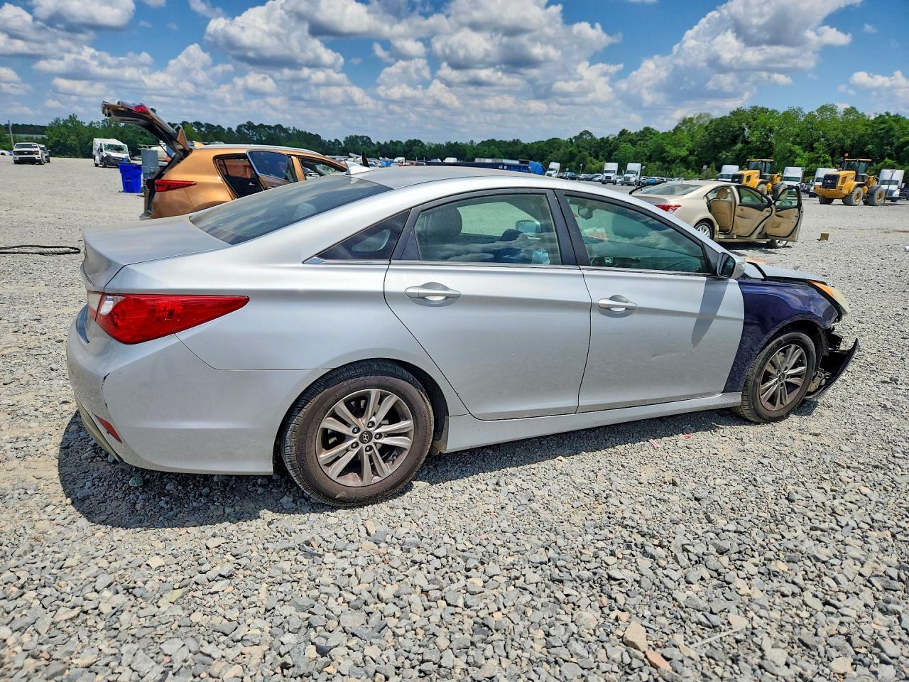 2014 HYUNDAI SONATA GLS photo 5