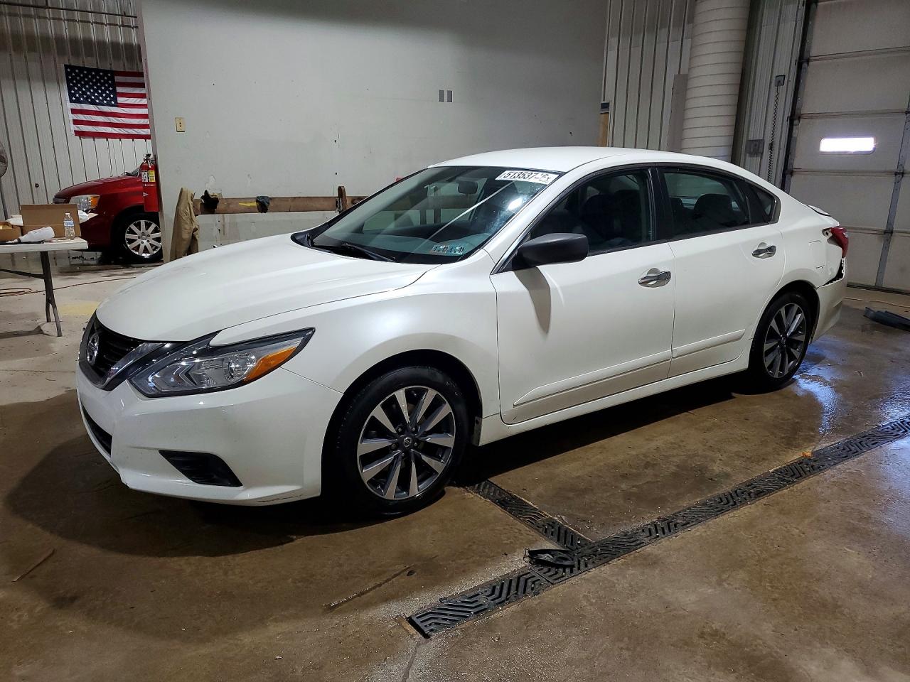 2017 NISSAN ALTIMA