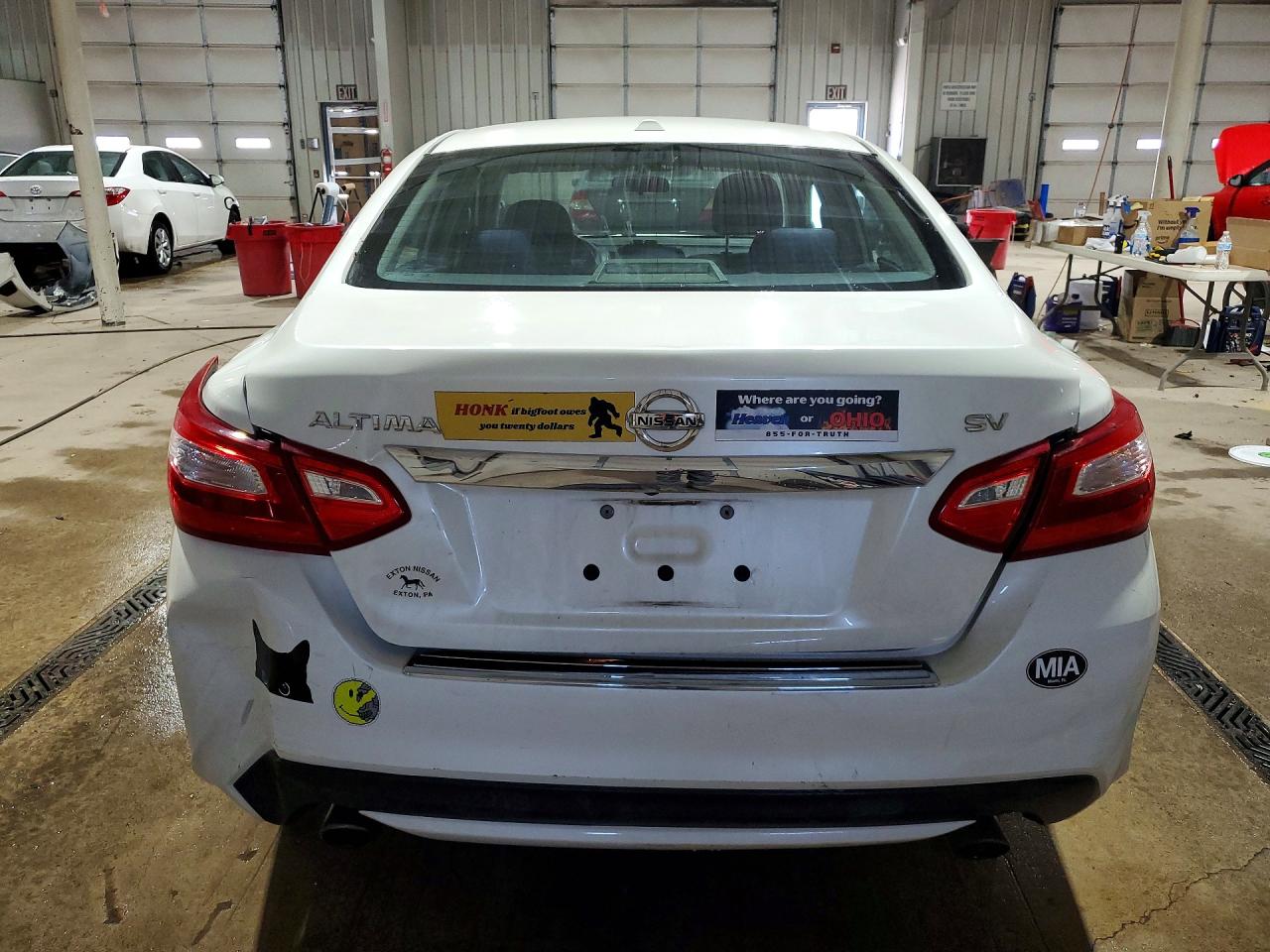 2017 NISSAN ALTIMA 2.5 SV photo 11