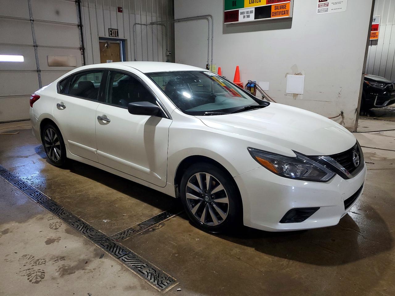 2017 NISSAN ALTIMA 2.5 SV photo 7