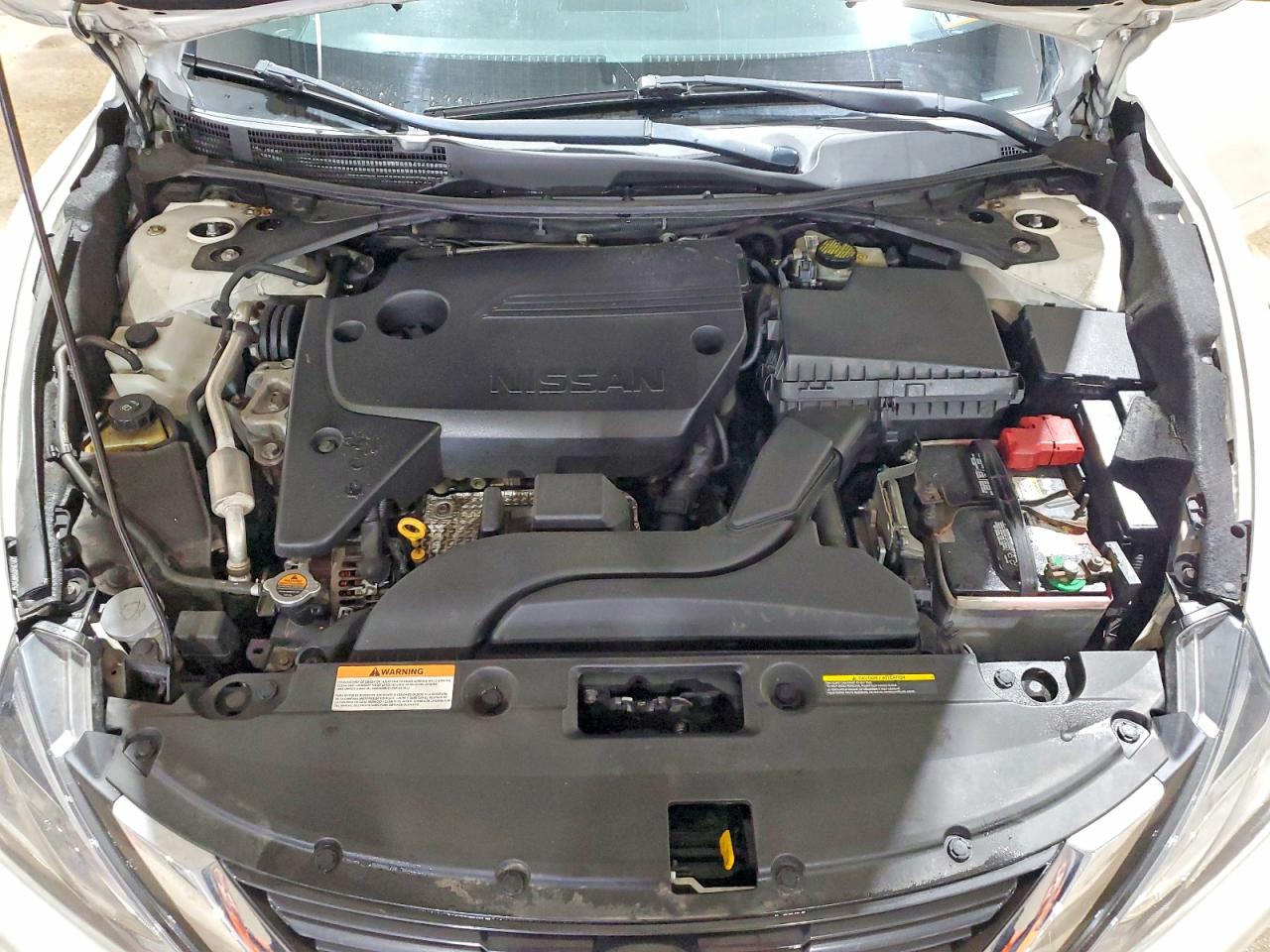 2017 NISSAN ALTIMA 2.5 SV photo 21