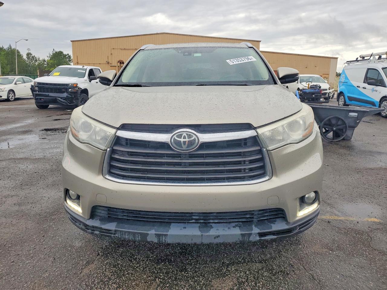 2016 TOYOTA HIGHLANDER LIMITED PLATINUM photo 9