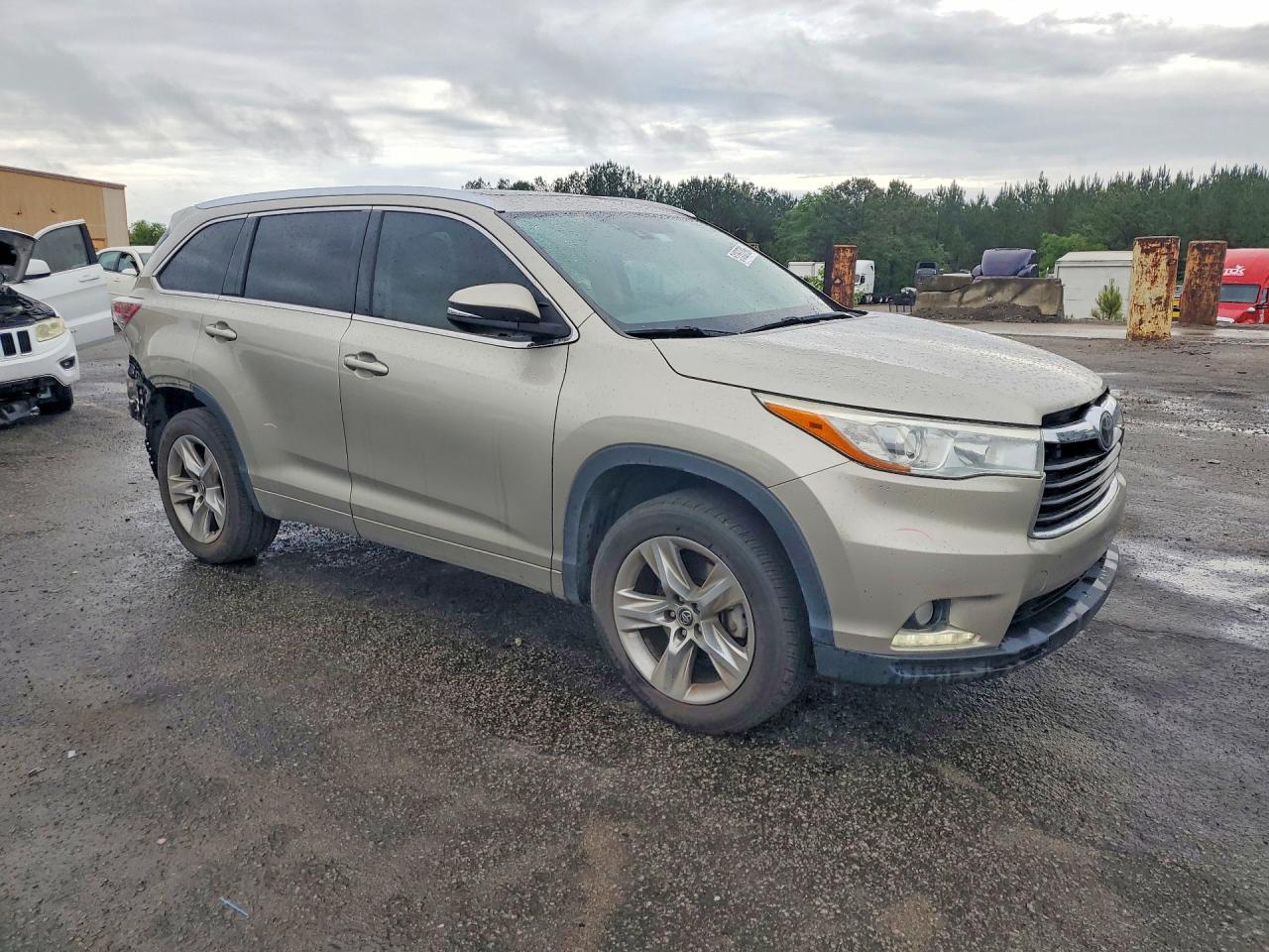 2016 TOYOTA HIGHLANDER LIMITED PLATINUM photo 7