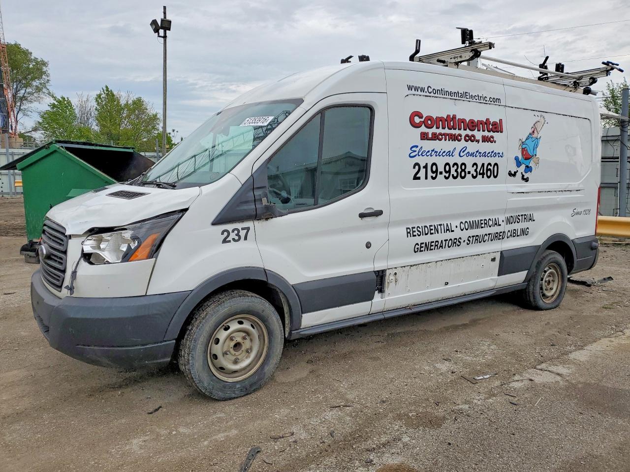 2018 FORD TRANSIT