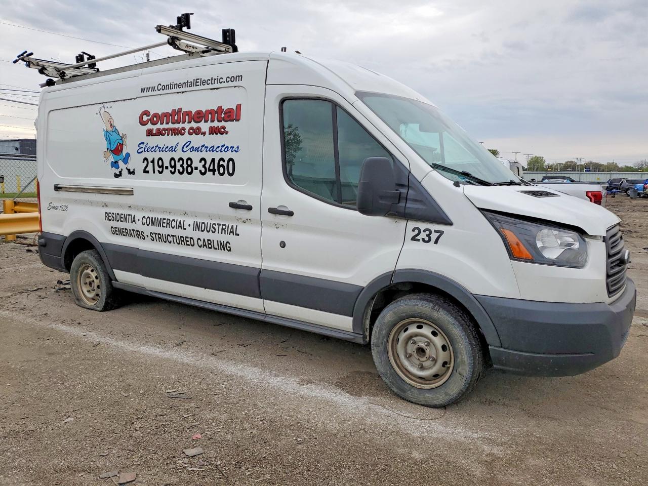 2018 FORD TRANSIT T-250 photo 7