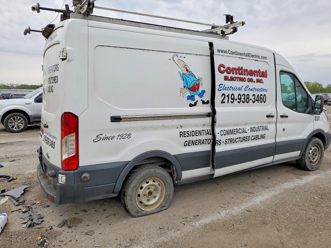2018 FORD TRANSIT T-250 photo 5