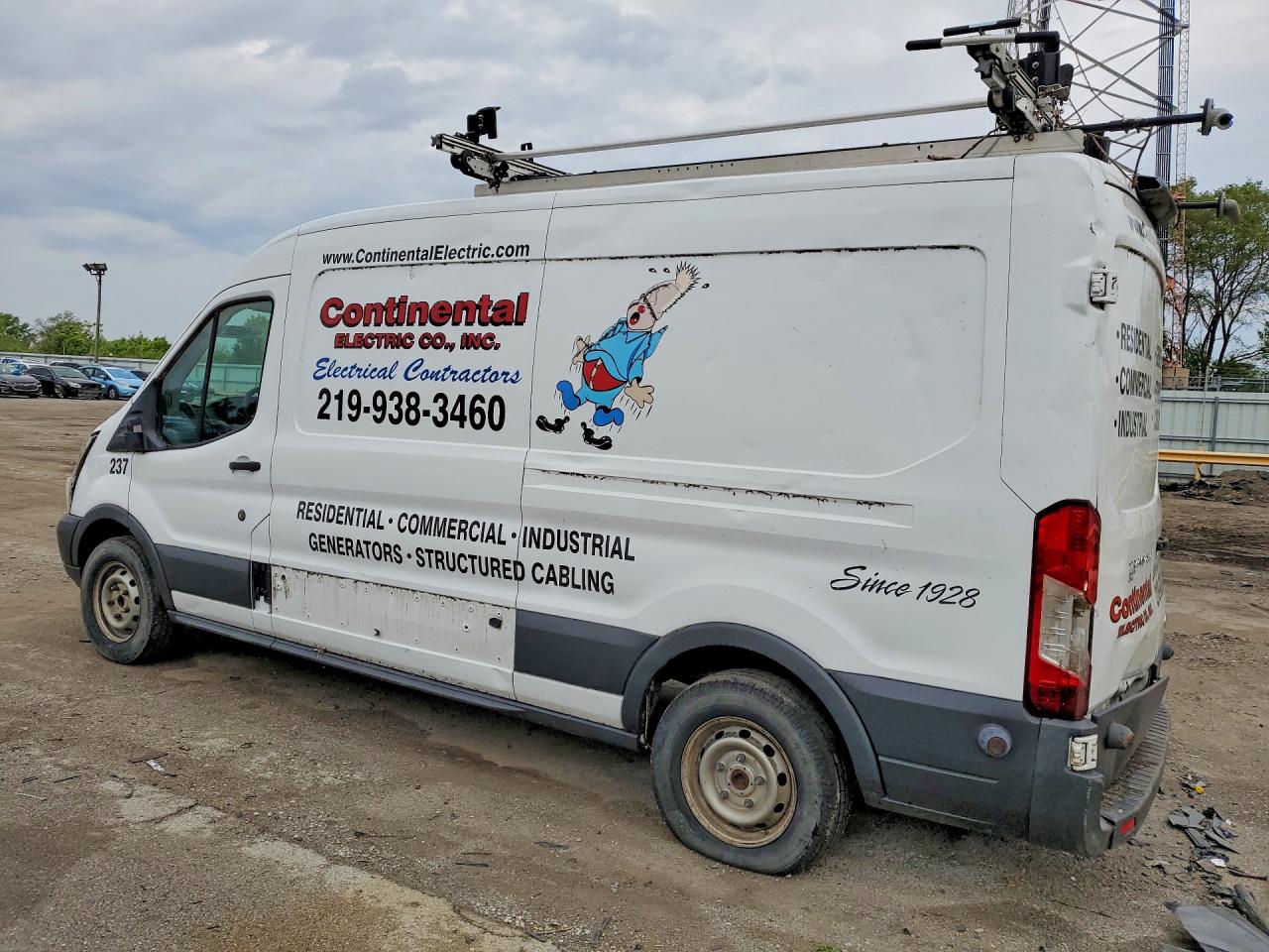 2018 FORD TRANSIT T-250 photo 3