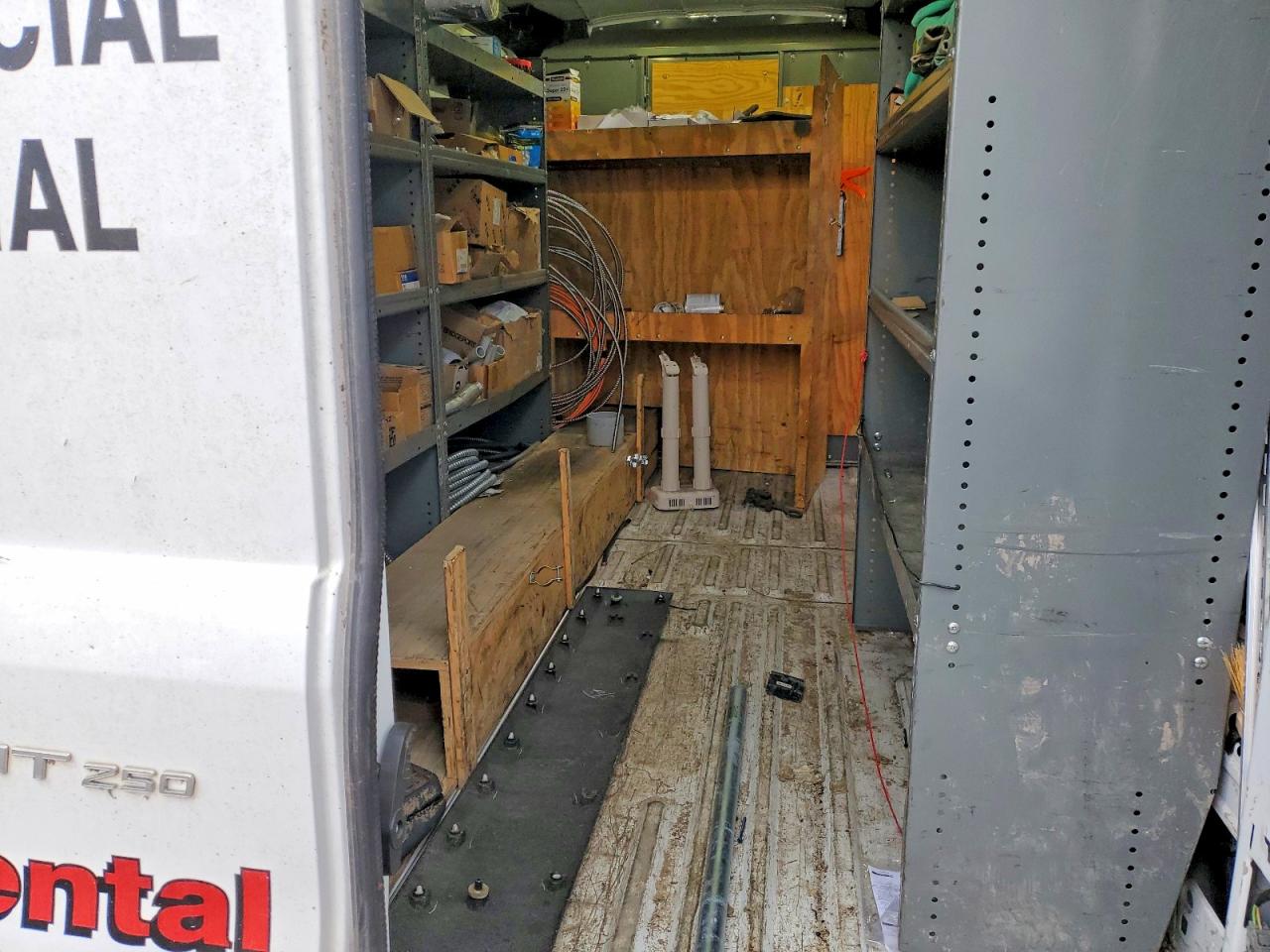 2018 FORD TRANSIT T-250 photo 19