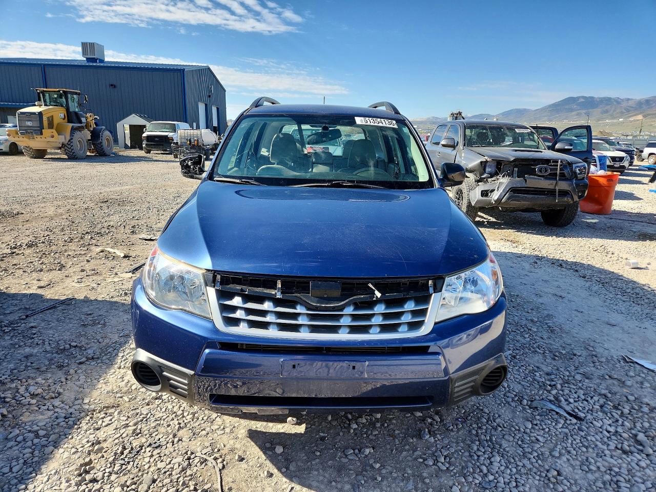 2013 SUBARU FORESTER 2.5X photo 9