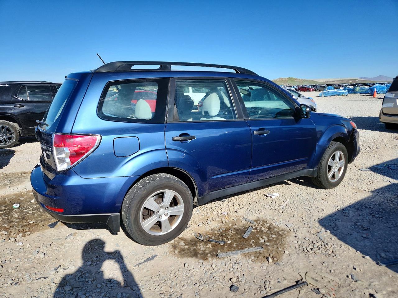 2013 SUBARU FORESTER 2.5X photo 5
