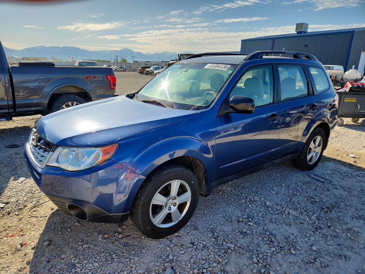 2013 SUBARU FORESTER
