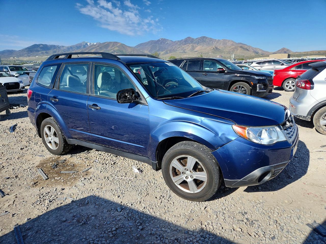 2013 SUBARU FORESTER 2.5X photo 7