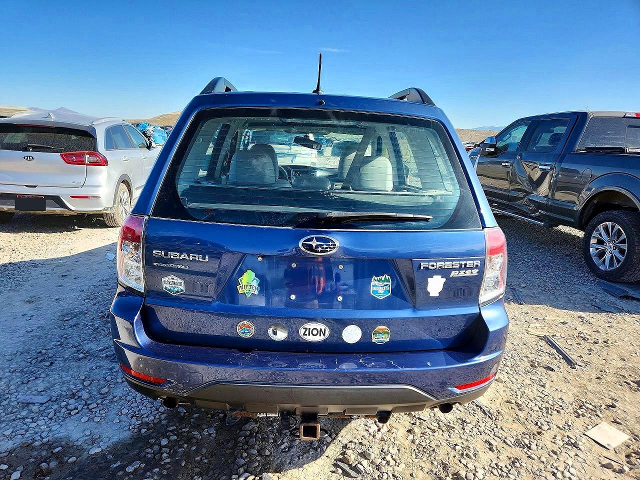 2013 SUBARU FORESTER 2.5X photo 11