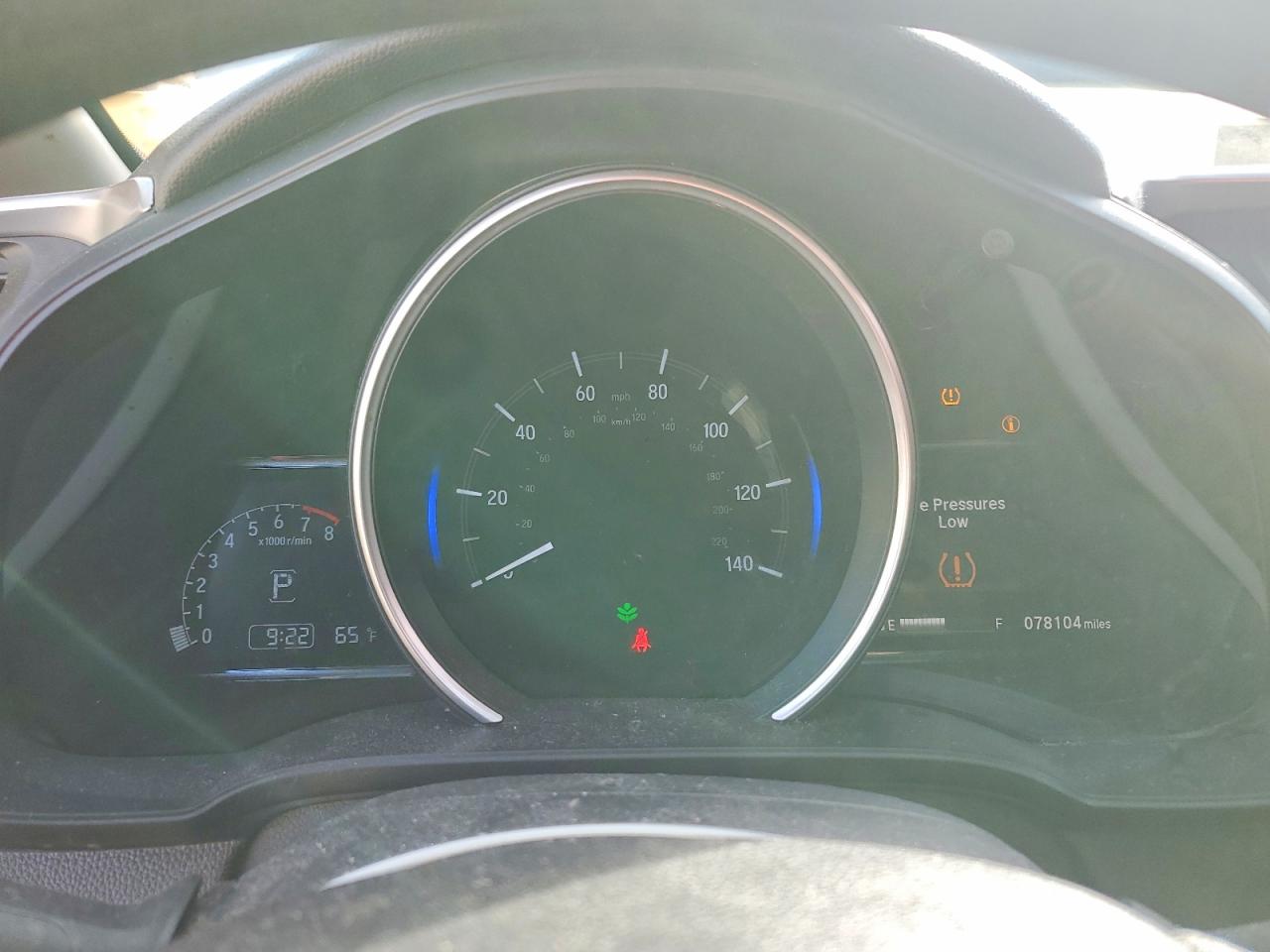 2018 HONDA FIT EX photo 9