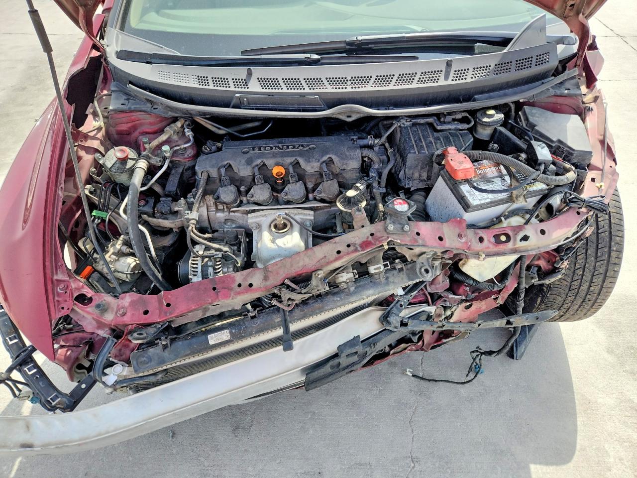 2006 HONDA CIVIC LX photo 31
