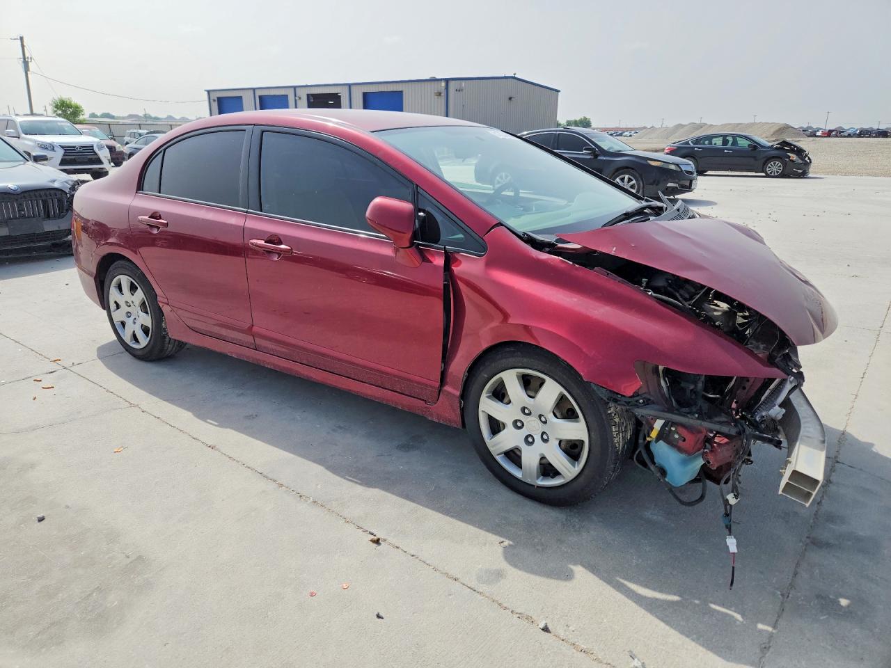 2006 HONDA CIVIC LX photo 10