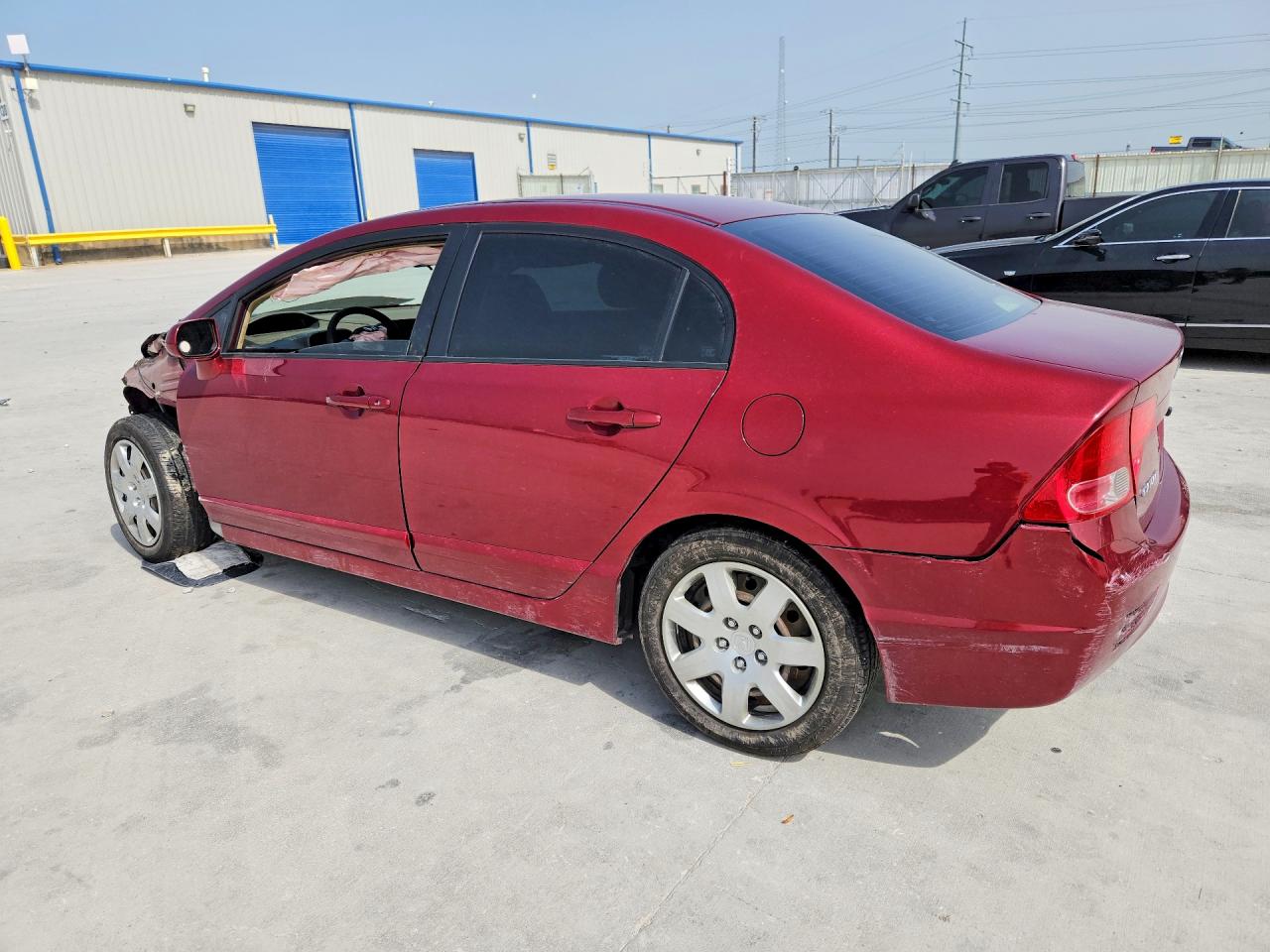 2006 HONDA CIVIC LX photo 4