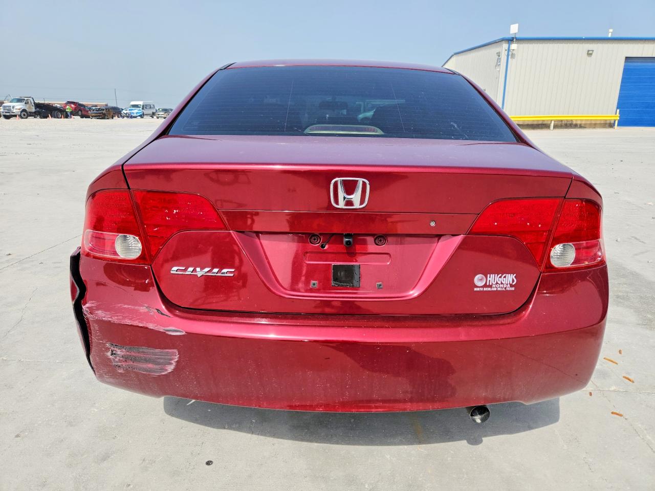2006 HONDA CIVIC LX photo 16