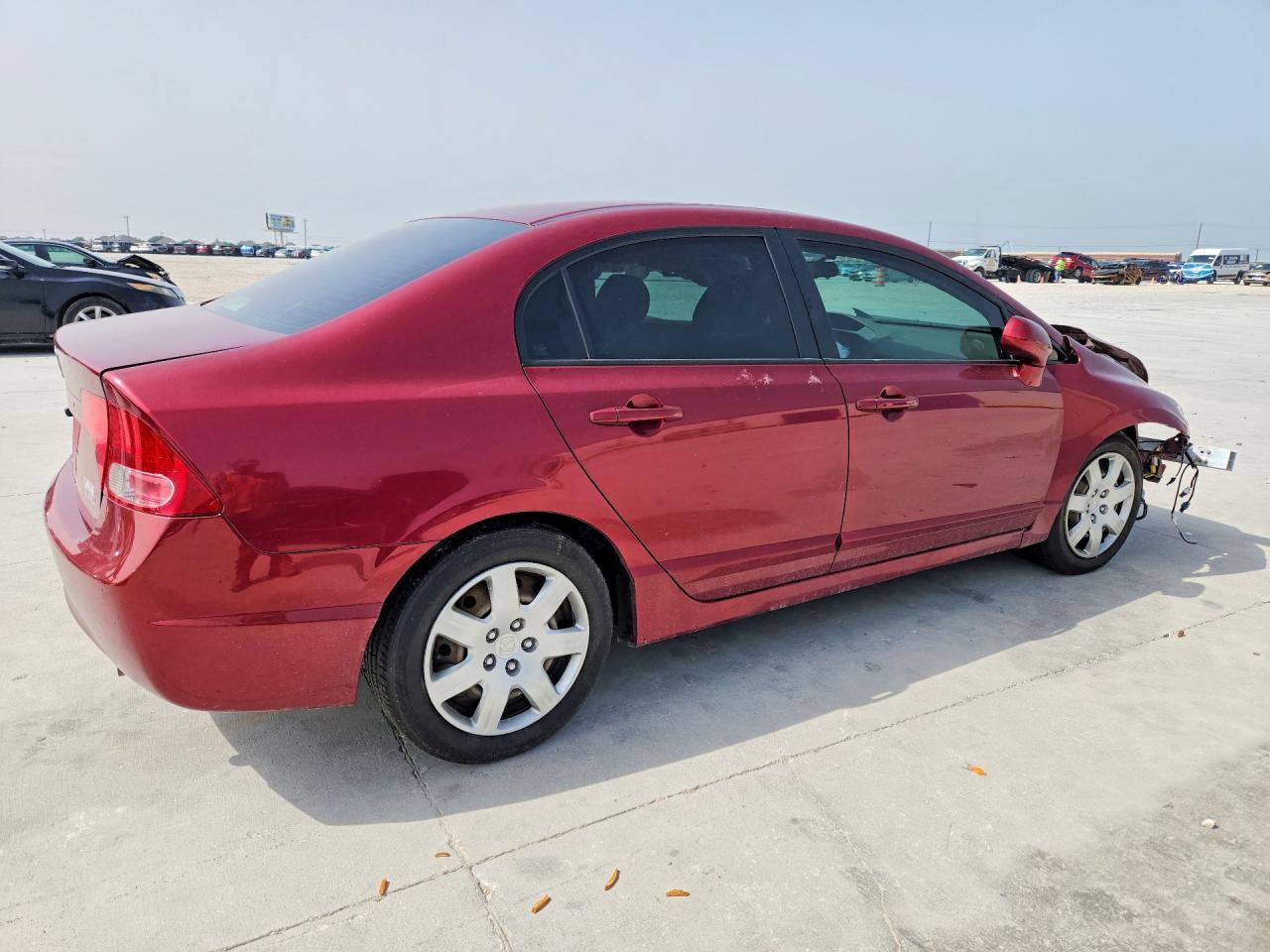 2006 HONDA CIVIC LX photo 7