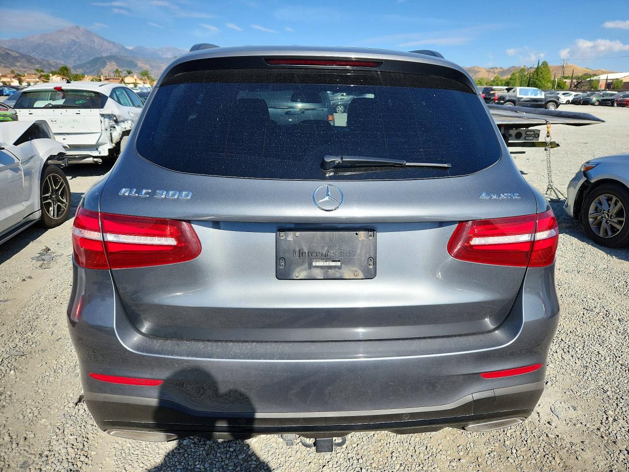 2016 MERCEDES-BENZ GLC 300 4MATIC photo 16