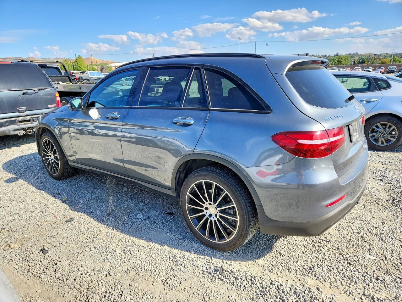 2016 MERCEDES-BENZ GLC 300 4MATIC photo 4