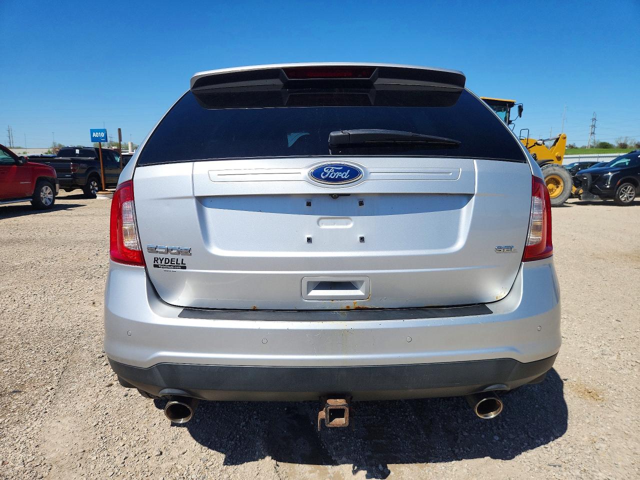 2011 FORD EDGE SEL photo 11