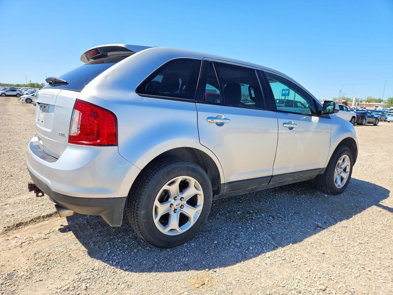 2011 FORD EDGE SEL photo 5